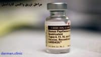 واکسن گارداسیل یا زگیل تناسلی (hpv); عوارض احتمالی, مراکز تزریق